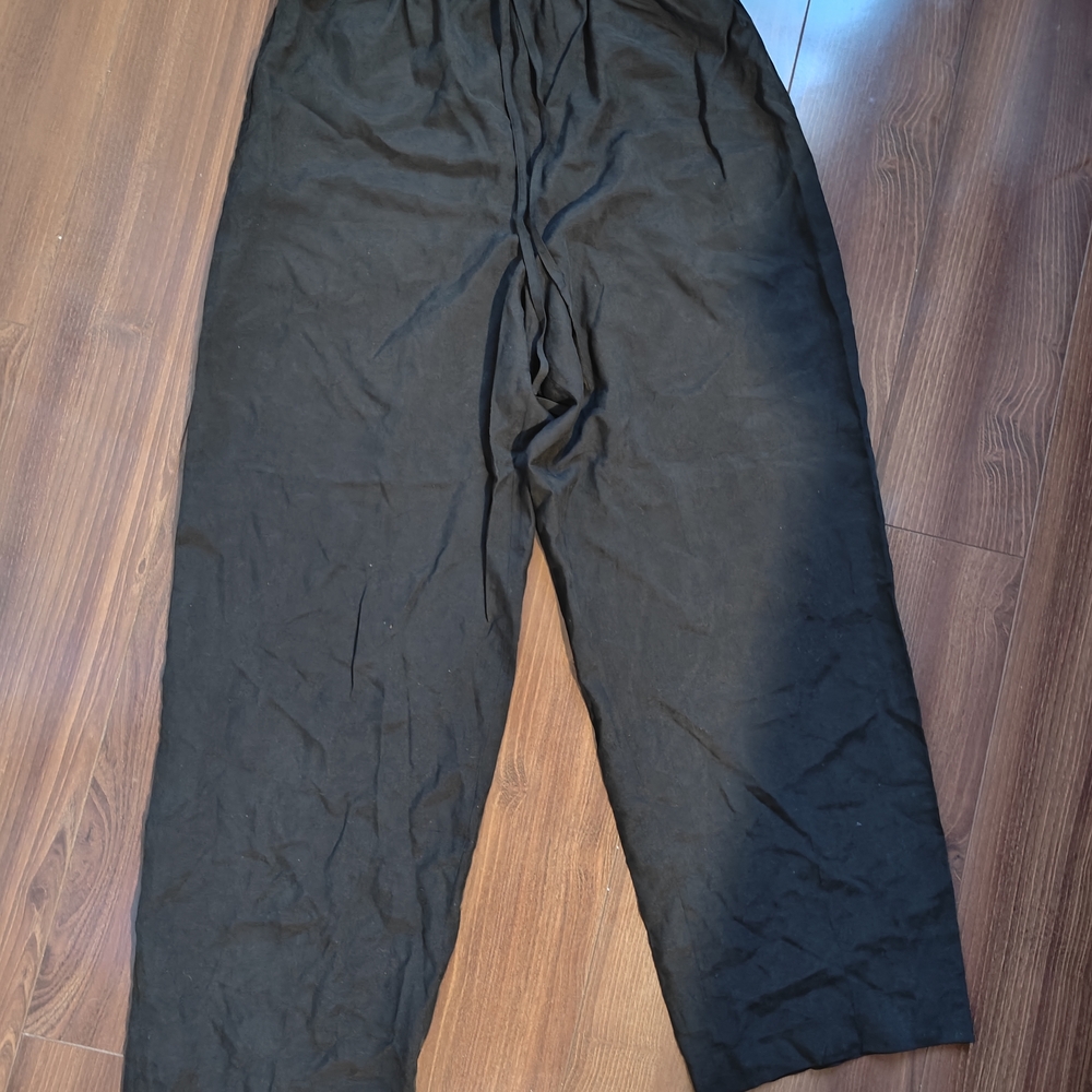 Rafaella Women's Classic Black Chinos
